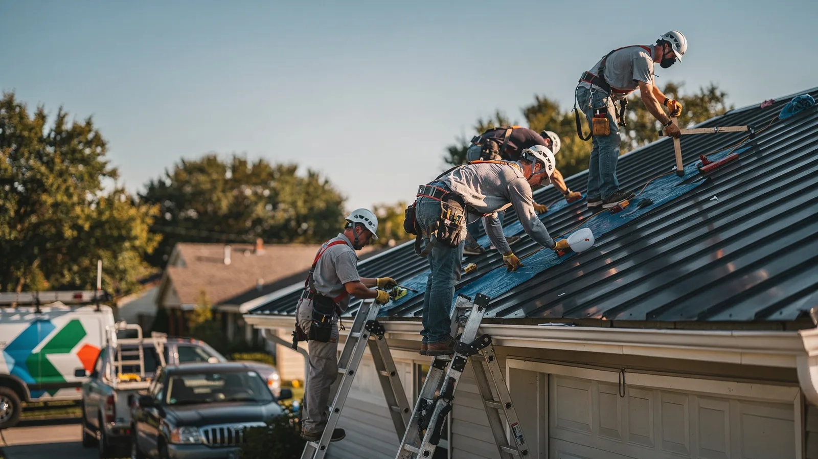 Metal Roof Installation in Houston, MS near me